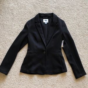Old Navy black blazer, size XS